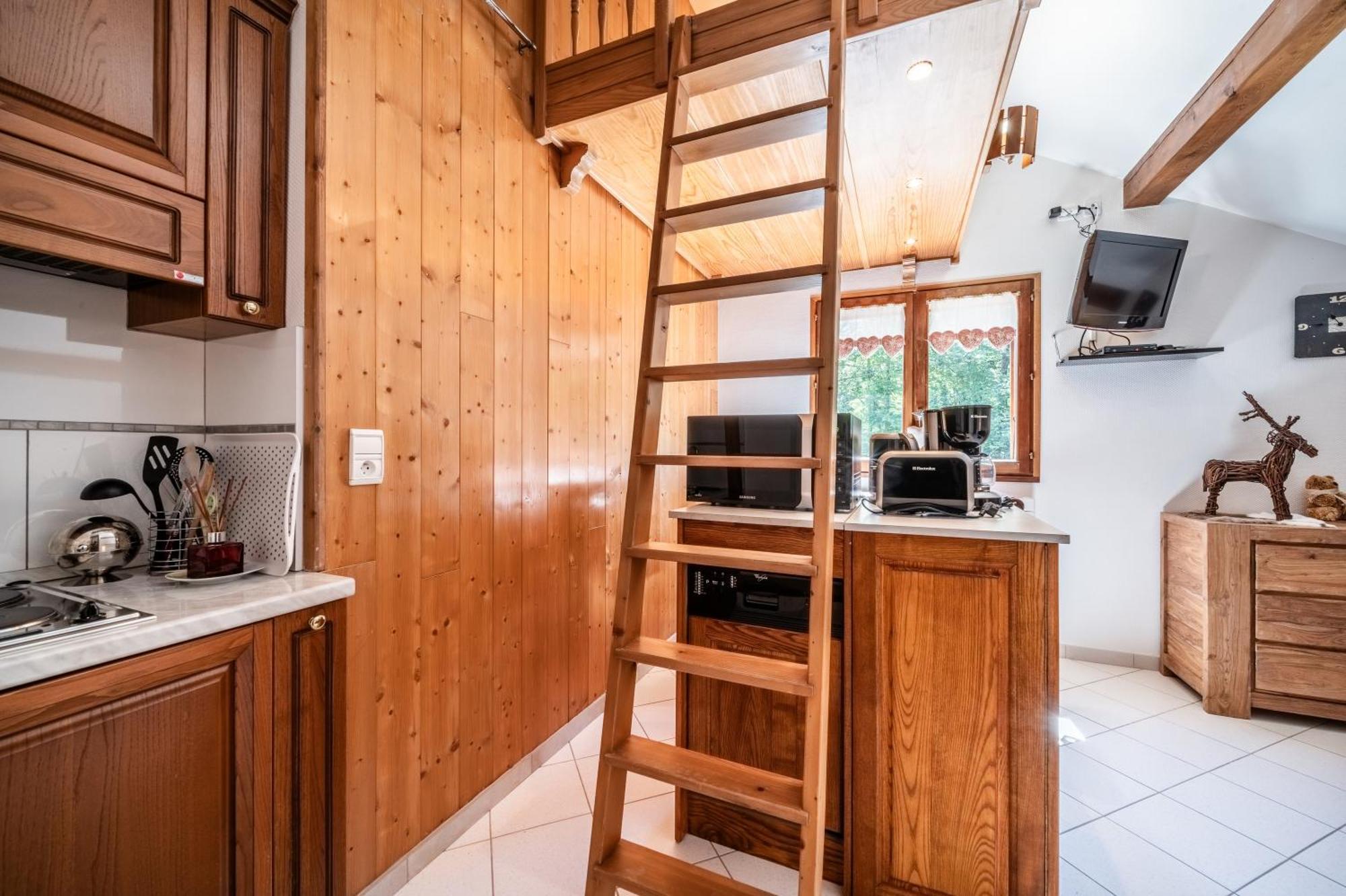 Au Reve Savoyard 6 - 4 Personnes Apartment Морильон Екстериор снимка